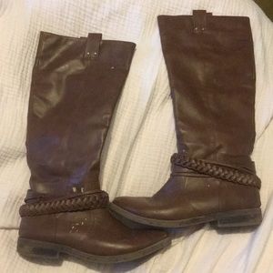 Brown Rampage Boots